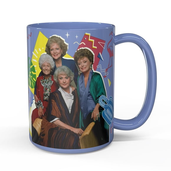 Zak Designs Tasse en Céramique Golden Girls 15oz