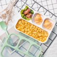 thumbnail image 3 of Lunch Container 1 Set Healthy with Spoon Special Good Sealing Food Container, 3 of 5