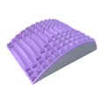 thumbnail image 1 of Milaget Back Stretcher Comfortable EVA Lumbar Support Lower Back Massager for Adults, 1 of 9