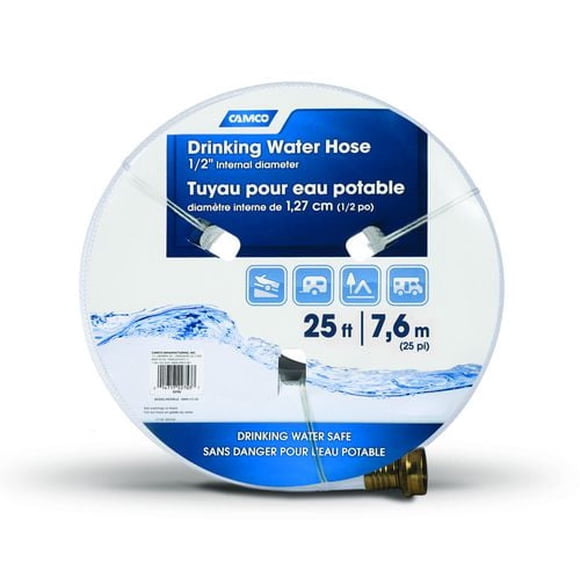 Camco 22735 Tuyau souple pour eau potable