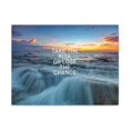 thumbnail image 1 of Inspirational Wall Art Take The Risk Motivational Print Ready to Hang Artwork Unframed, 1 of 8