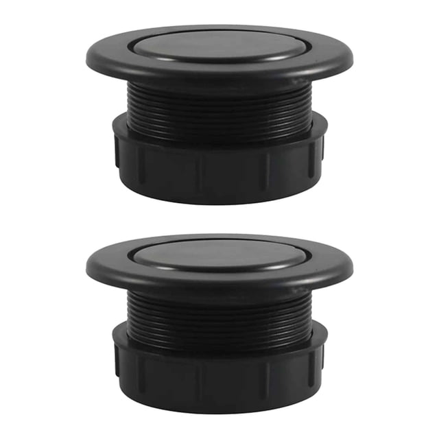 Almencla Patio Table Umbrella Hole Ring Plug Cap Beach Umbrella for 2 inch Table Hole 2Pcs