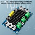 thumbnail image 4 of keepw Digital Power Amplifier Board Noise Reduction DC 10-24V Volume Adjustable Audio Amp Module Sound Equipment Spare Parts TPA3116 Chip, 4 of 8