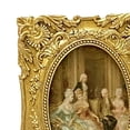 thumbnail image 3 of Picture Frame Display Holder Bedroom Bedroom Desk Floral Glass Photo Frame Housewarming Cards Desktop Photo Frame, 3 of 9
