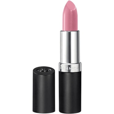 Rimmel Lasting Finish Lipstick, High Colour, up to 8 Hours Wear, Smooth Creamy Texture, 100% Cruelty-Free