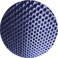 thumbnail image 1 of Ahgly Company Tapis Rond Lavable en Machine Intérieur Transitionnel Bleu Nuit, 3 Pieds Rond, 1 of 7