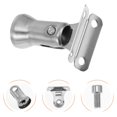 thumbnail image 2 of CIMAXIC 6pcs Stainless Steel Handrail Bracket Stairway Railing Brackets Hand Rail Stair Holder,2.36"X2.36"X0.98", 2 of 4