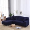 thumbnail image 3 of Sumhomie Stretch Washable Couch Slipcovers for Sectional Sofa L-shape Corner, 3 of 4