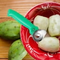 thumbnail image 4 of Cactus Peeler Spoon Multifunctional Long Handled Kitchen Peeler Ideal for Cooking and Food Preparation, 4 of 6