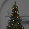 thumbnail image 1 of Solar String Lights Outdoor Waterproof,Christmas Decorative Outdoor String Lights,Black Lantern String Light,Retro Nostalgic Small Lantern Christmas,Outdoor Bar Decorative Light String,Kerosene Lamp, 1 of 6