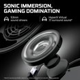 thumbnail image 3 of Remis à Neuf (Bon) HyperX Cloud II Casque de Jeu - Rouge - KHX-HSCP-RD, 3 of 4