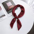 thumbnail image 1 of Collier Pendentif Foulard pour Femmes en Coton et Lin Style Ethnique Collier Foulard Doux, 1 of 1