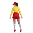 thumbnail image 4 of Women's Tweedle Dee/Dum Costume, 4 of 6