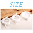 thumbnail image 3 of Birdeem Dumpling Makers Mould Dough Press Meat Pie Mould Kitchen Tool S/M/L 3 Sizes, 3 of 9