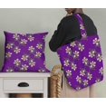 thumbnail image 5 of Soimoi Poly Georgette Fabric Cane Corso Dog Printed Fabric 1 Yard 52 Inch Wide, 5 of 5