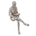 thumbnail image 4 of Reading Woman Figurine, Ideal Gifting Resin Innovative Reading Woman Ornament Weather Resistant  For Dining Table E, 4 of 8