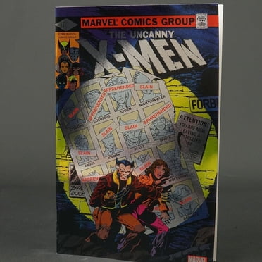 X-MEN 141 Fac-Similé 2023 Édition FOIL NM MARVEL COMICS Réimpression
