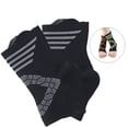 thumbnail image 1 of 1 Pair Ankle Brace Unisex Elastic Ankle Sprain Support Ankle Compression Sleeve, 1 of 10