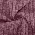 thumbnail image 3 of Ovbmpzd T-Shirts à Manches Courtes pour Femmes Tendance Rouge Tricoté Col en V Confortable Uni T-Shirts pour Femmes G, 3 of 5