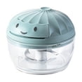 thumbnail image 1 of 160ml Stainless Steel Portable Hand Blender, Food Processor, and Garlic Shredder - Effortless Mincing and Chopping for Vegetables, Nuts, and Peppers - Durable, Easy to Clean, and Safe for Food Contact, 1 of 5