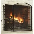 thumbnail image 2 of ShelterLogic Black Fireplace Classic Screen, 2 of 4