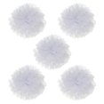 thumbnail image 1 of Uxcell 8" Tissue Pom Poms Paper Flowers Ball Wedding Party Decoration, White 5 Pack, 1 of 6