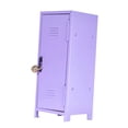 thumbnail image 4 of veasfak Mini Locker Decorative Iron Girls Lockbox for Stationery Jewelry Living Room violet, 4 of 9
