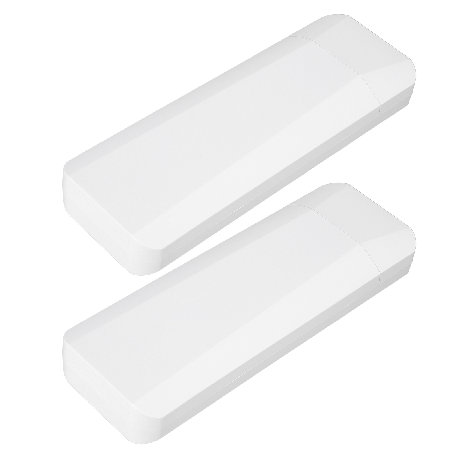 2 Pack Cordless Bridge, 5.8G Outdoor Bridge 3KM 2 RJ45 LAN Port WiFi Ethernet Bridge with 14dBi High Gain Antenna, IEEE802.11a, N, Ac Point to Point WiFi Bridge IP65 Weatherproof