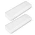 thumbnail image 1 of 2 Pack Cordless Bridge, 5.8G Outdoor Bridge 3KM 2 RJ45 LAN Port WiFi Ethernet Bridge with 14dBi High Gain Antenna, IEEE802.11a, N, Ac Point to Point WiFi Bridge IP65 Weatherproof, 1 of 7