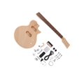 thumbnail image 2 of Maoww Kit de Guitare Électrique Bricolage Non Fini Ensemble pour Amateurs d'Acajou Corps de Cou &, 2 of 6