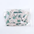 thumbnail image 3 of Little Girls Rash Guard Swimsuit Flower Graphic Printed Sun Protection Long Sleeve Girls Bathing Suit Size 5-6 Years, 3 of 8