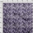 thumbnail image 3 of oneOone Cotton Silk Violet Fabric Abstract Floral Craft Projects Decor Fabric Printed By The Yard 42 Inch Wide, 3 of 4