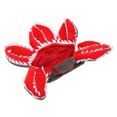 thumbnail image 1 of Pets Halloween Man Eater Flower Hat Adjustable Comfortable Breathable Cute Horror Flower Hat For Party, 1 of 8