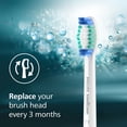 thumbnail image 4 of Philips Sonicare C1 Simply Clean White Brush Heads, 4 of 5