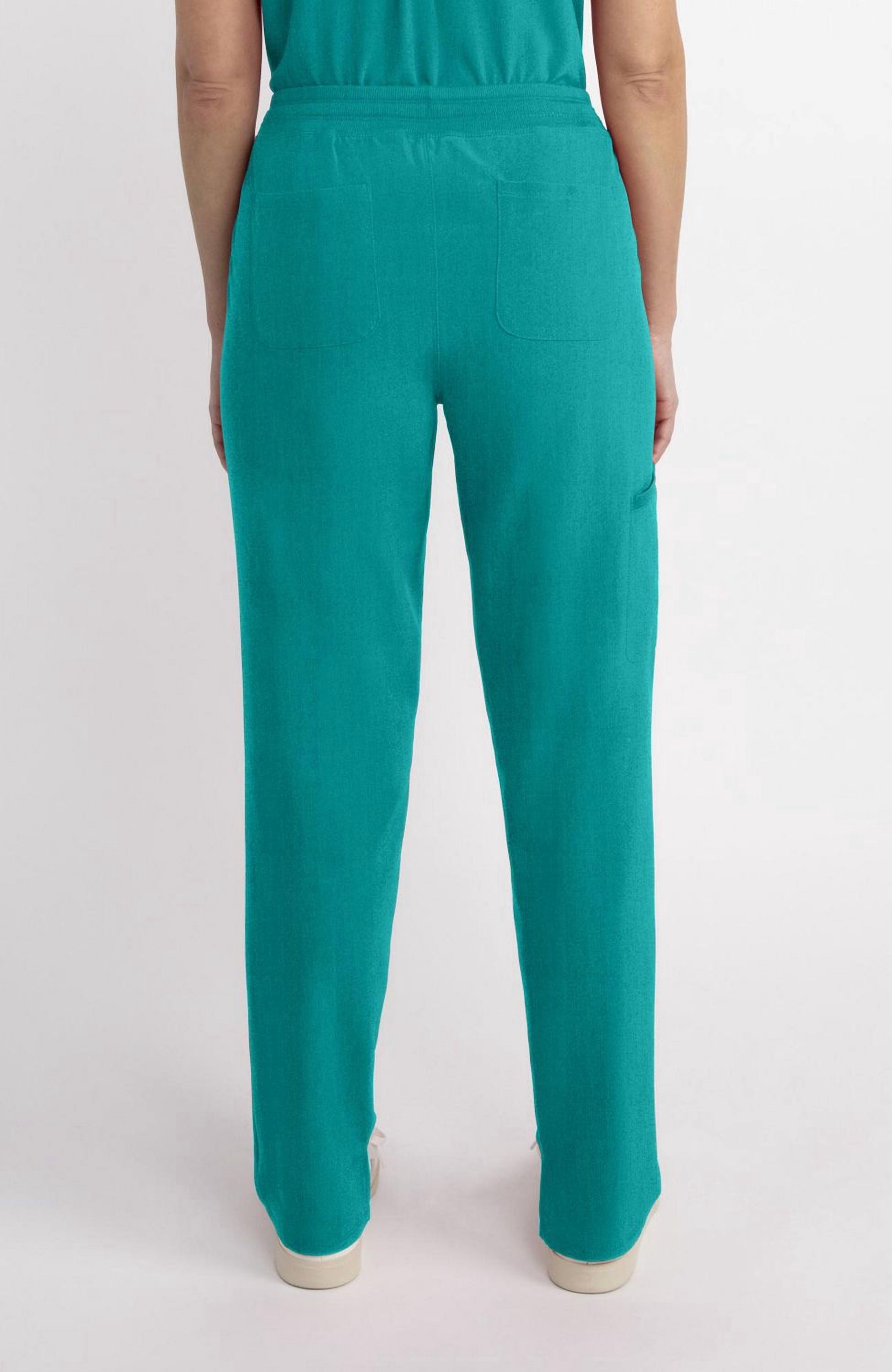 Pantalon médical cargo à jambe fuselée et cordon de serrage la collection Fashion Scrubstar pour femmes, tailles XS–3XL