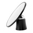 thumbnail image 2 of Miroir Réfléchissant pour Trafic de Café Portable Sans Fond Porte-Filtre Rotatif Café Noir Avion, 2 of 9