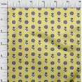 thumbnail image 4 of oneOone Polyester Spandex Purple Fabric Block Craft Projects Decor Fabric Printed By The Yard 56 Inch Wide-AY, 4 of 6