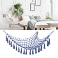 thumbnail image 4 of Filet de Rangement pour Toutous, Hamac de Rangement pour Jouets à Pompons, Facile à Installer, Gain de Place, pour Chambre, Bleu Royal, 4 of 8
