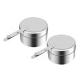 thumbnail image 2 of DOLITY 2 Pcs Brûleur Chafing Plat Chafing en Conserve Canettes de Carburant Mèche de Chafing Support de Carburant pour, 2 of 9