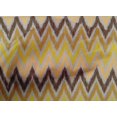 thumbnail image 4 of oneOone Cotton Poplin Fabric Chevron Ikat Print Fabric By Yard 56 Inch Wide, 4 of 4