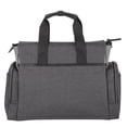 thumbnail image 3 of Sac de voyage pour couches de bébé de Baby Essentials, gris, 3 of 8