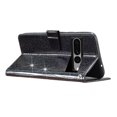thumbnail image 3 of Compatible avec Google Pixel 7 Pro Étui Portefeuille Scintillant à Paillettes avec Étui à Rabat à Poche pour Carte, 3 of 5