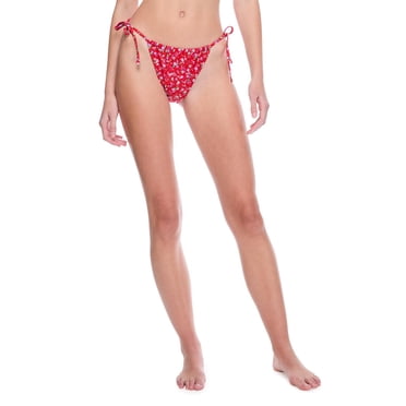 No Boundaries Women's Side Tie Bikini Bottom