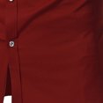 thumbnail image 3 of Pompotops Nouvelle Chemise Décontractée Mode Homme à Pli Frontal à Manches Longues Chemise Manteau en Solde, 3 of 7