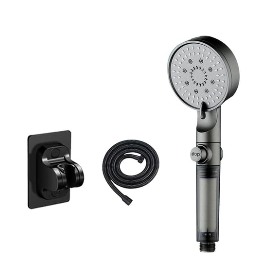 Cameland Turbo 5-speed Shower Head 5-speed Adjustable Shower Head Bathroom Shower Faucet Shower Head Shower Head Household Type
