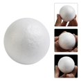 thumbnail image 3 of MYG Boule en Mousse de Polystyrène Ronde Solide Vierge pour Bricolage de Mariage, 3 of 9