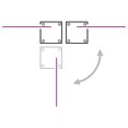 thumbnail image 5 of vidaXL Retractable Side Awning Black 140x1000 cm, 5 of 5