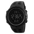 thumbnail image 2 of serony 1251 Mens Digital Sports Watch Waterproof Stopwatch Countdown Black, 2 of 9