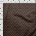 thumbnail image 2 of oneOone Polyester Lycra Fabric Geometric & Artistic Floral Sashiko Printed Craft Fabric BTY 56 Inch Wide, 2 of 4