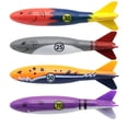 thumbnail image 1 of PVCS Swimming Pool Diving Toys For Kids Sinking Toys Set Underwater Variety Diving 4PCS, 1 of 6